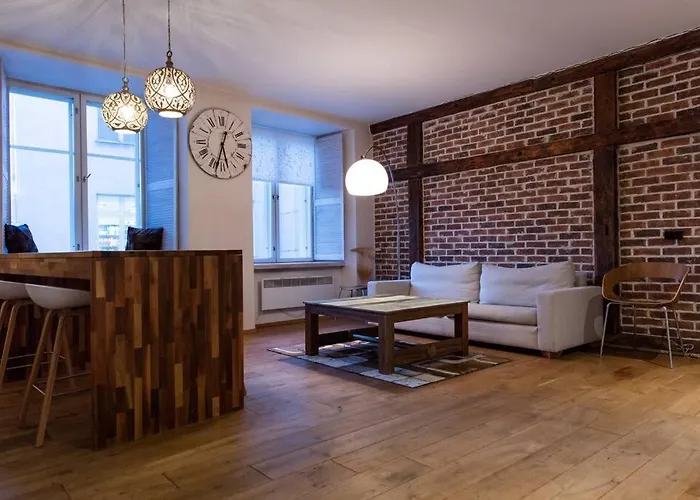 Dictumfactum Modern Apartment Viru Gates