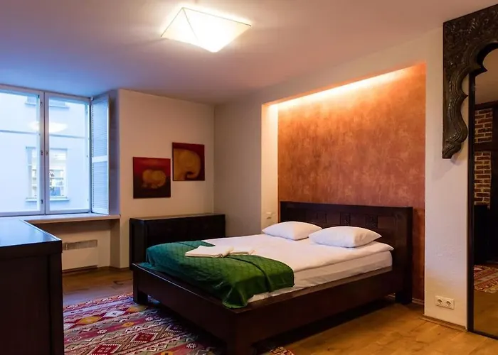 Dictumfactum Modern Apartment Viru Gates